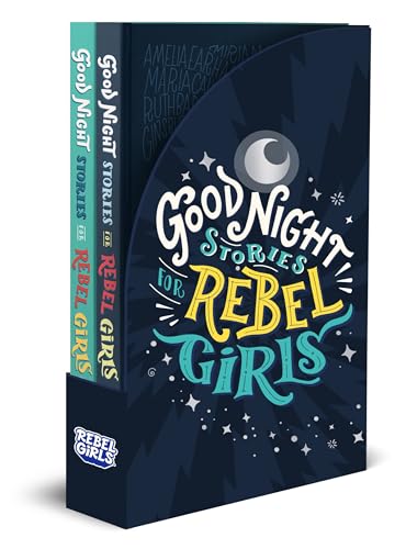 Good Night Stories for Rebel Girls 2-Book Gift Set von Rebel Girls